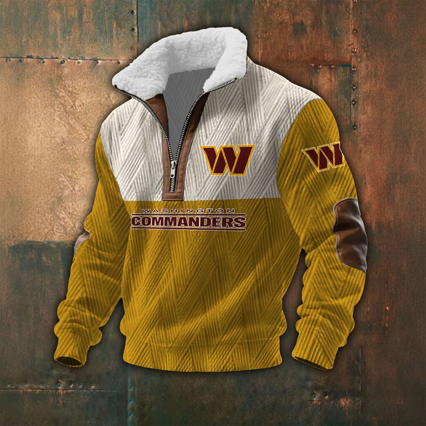 WC Fur Collar Sweatshirt NDD CTND