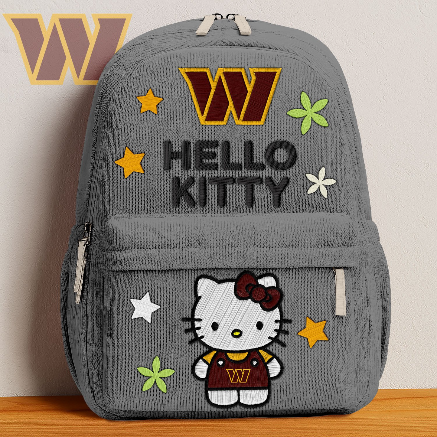 WC Premium Hello Kitty 3D Backpack DDT CTND