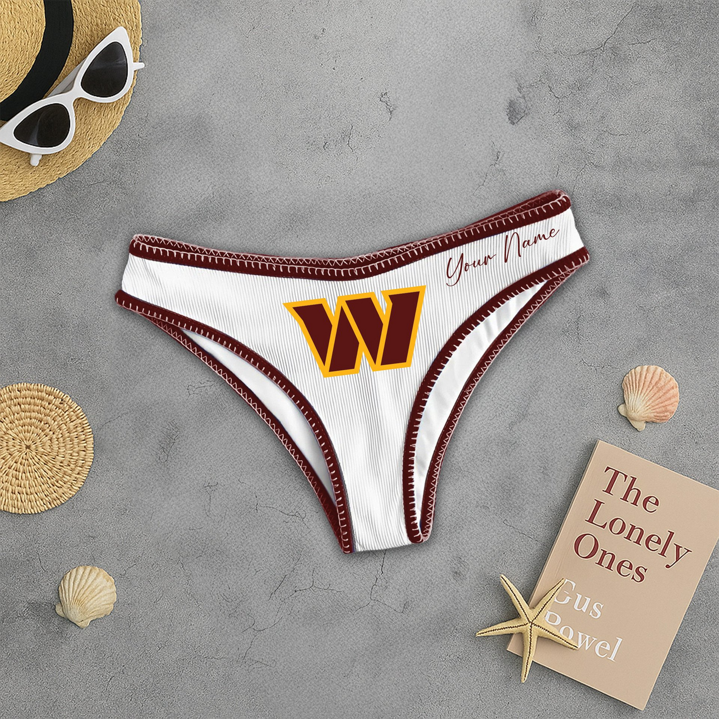 WC Premium NFL Bikini Set DDT CTND