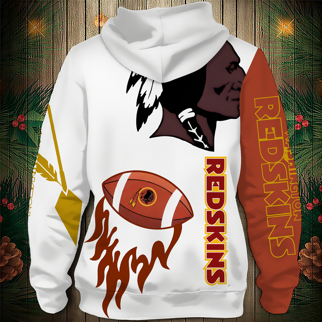 WC Premium NFL V2 3D Graphic Hoodie DDT NTL