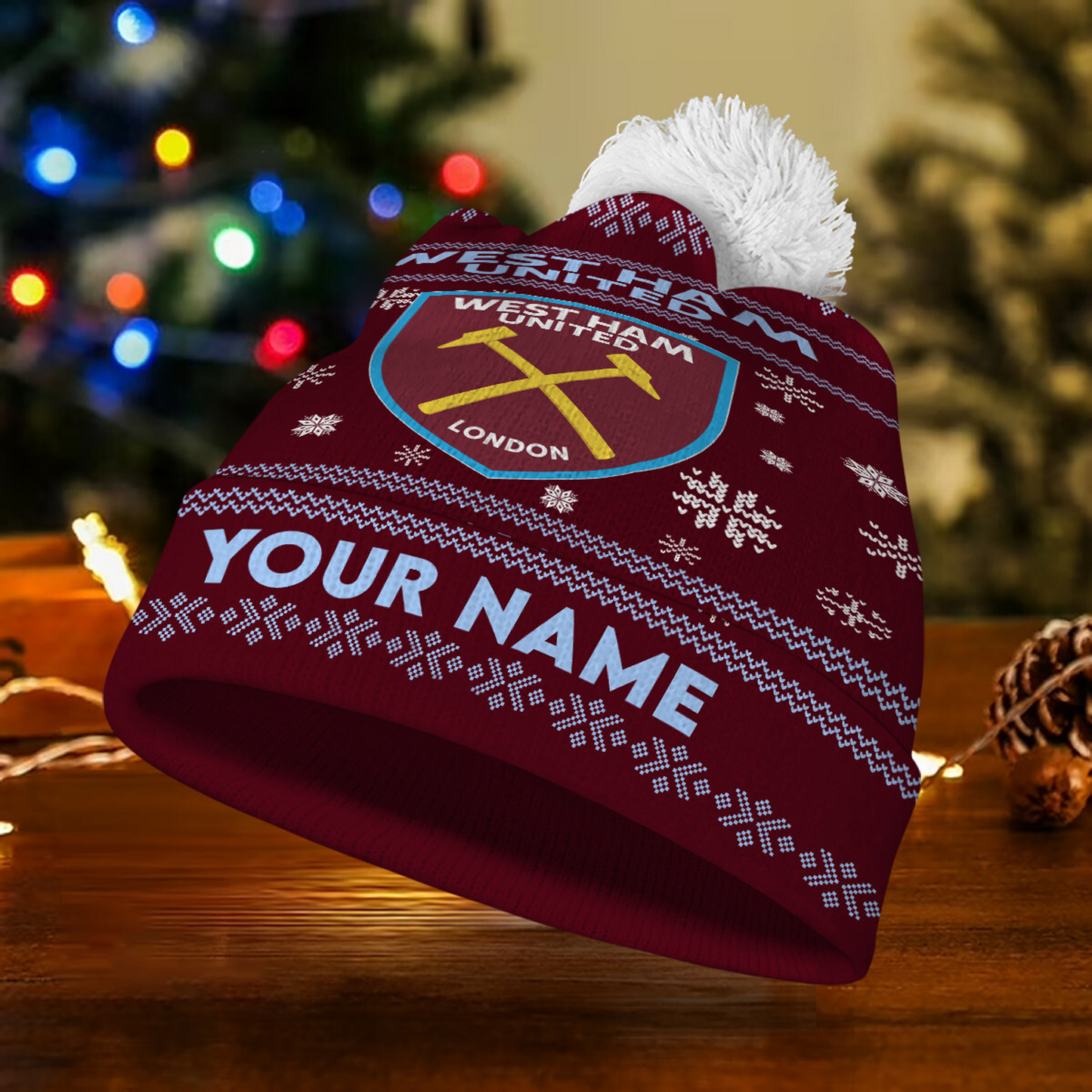 WES x EPL Hat Christmas DATND TANTD