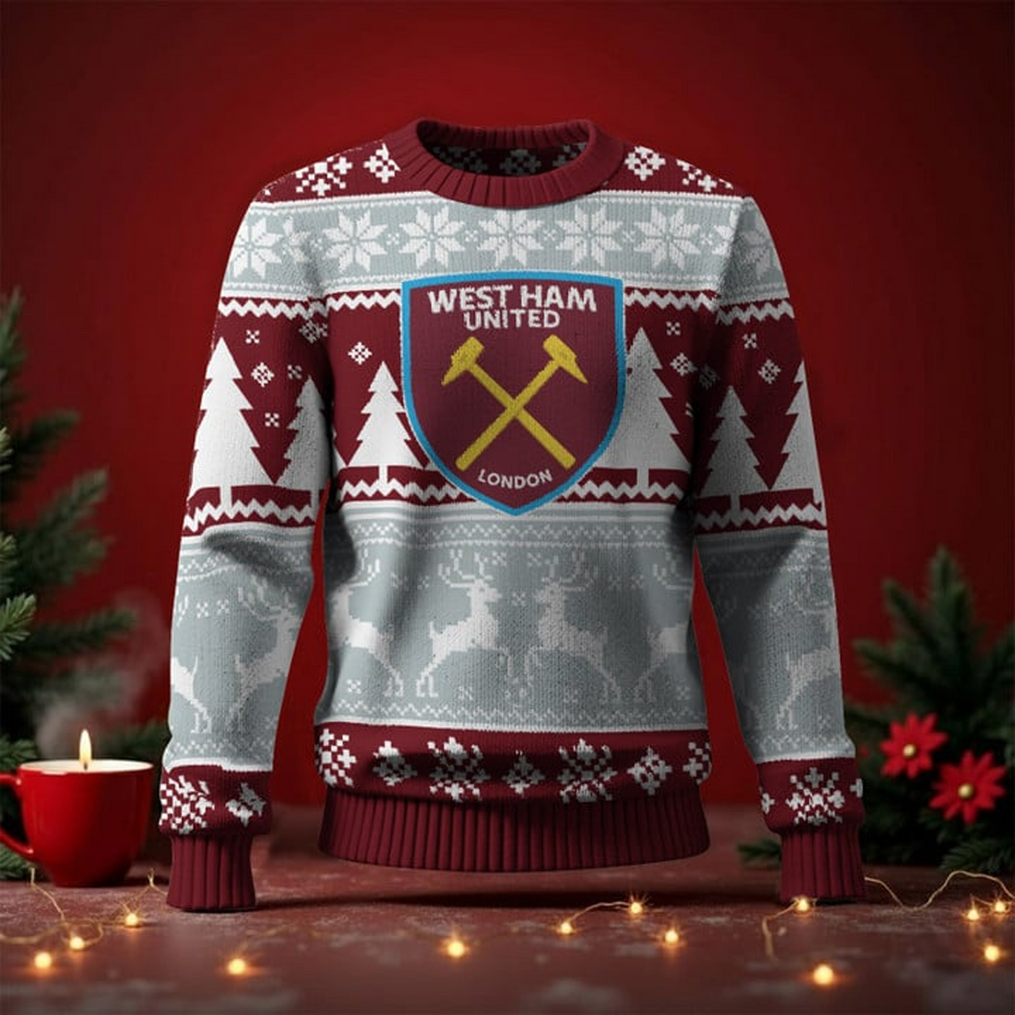 WHU X EPL Sweatshirt DATND THUONGNH