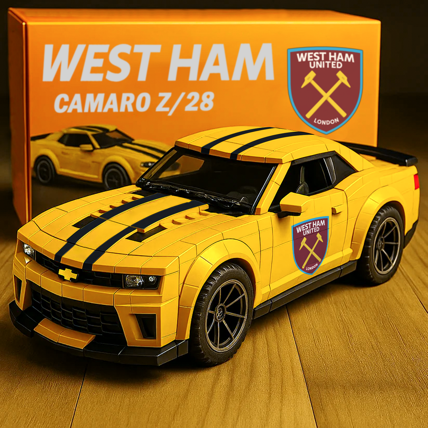 WHU x EPL Football Team Camaro Z28 DatND DVT