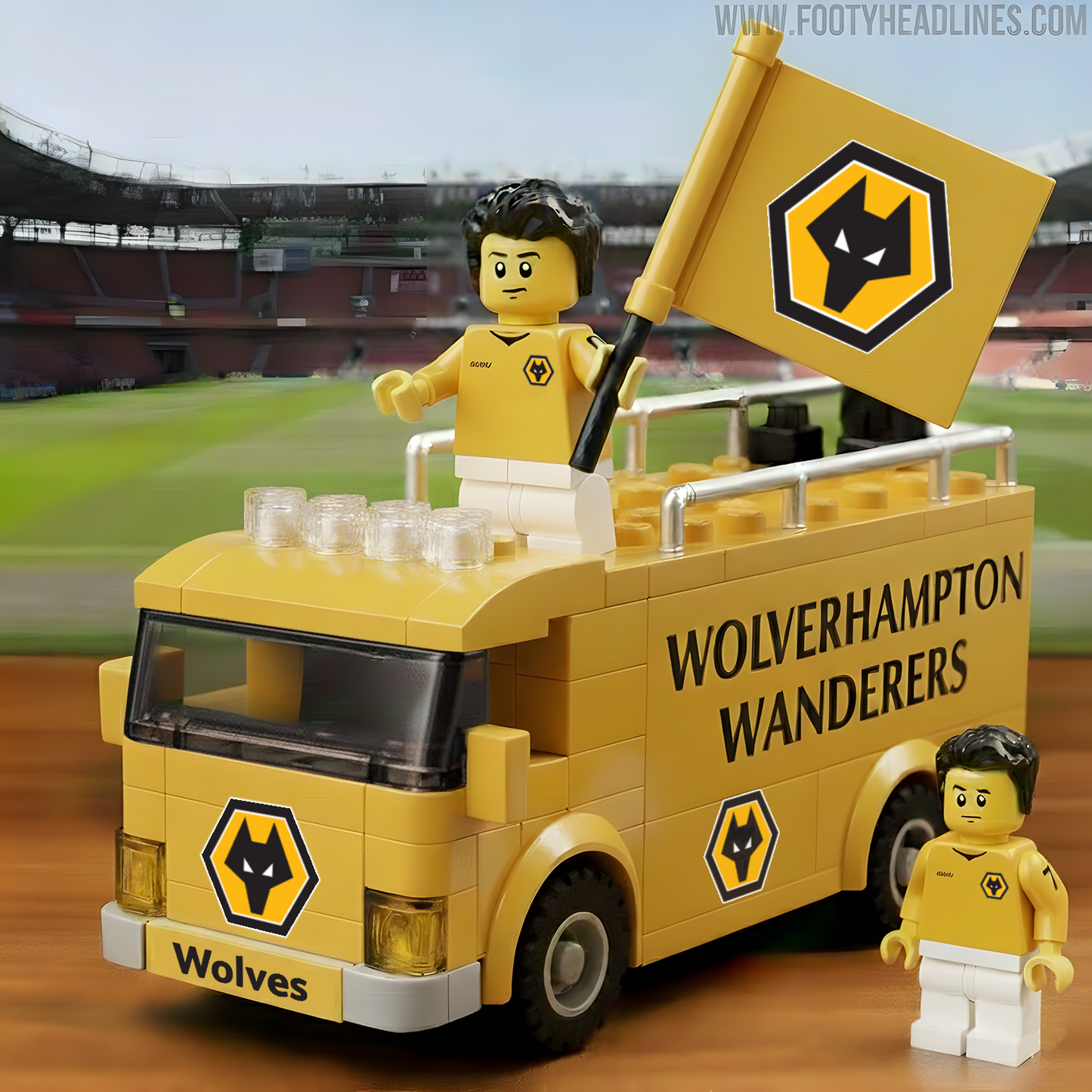 WOL x EPLL Building Blocks Bus Toy Set 2111 DatND DVT