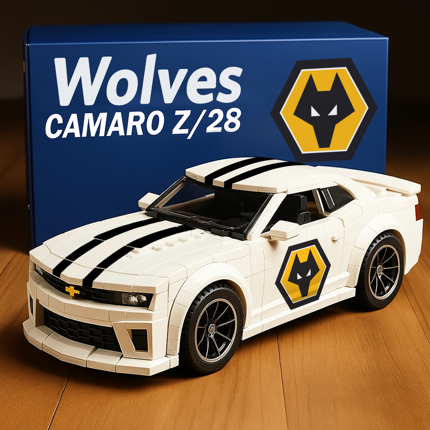 WOL x EPL Football Team Camaro Z28 DatND DVT