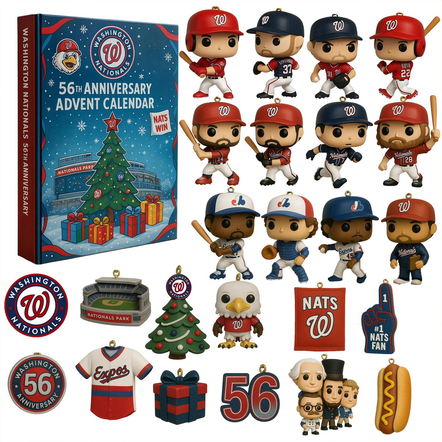 WSH x MLB Advent Calendar DatND DVT