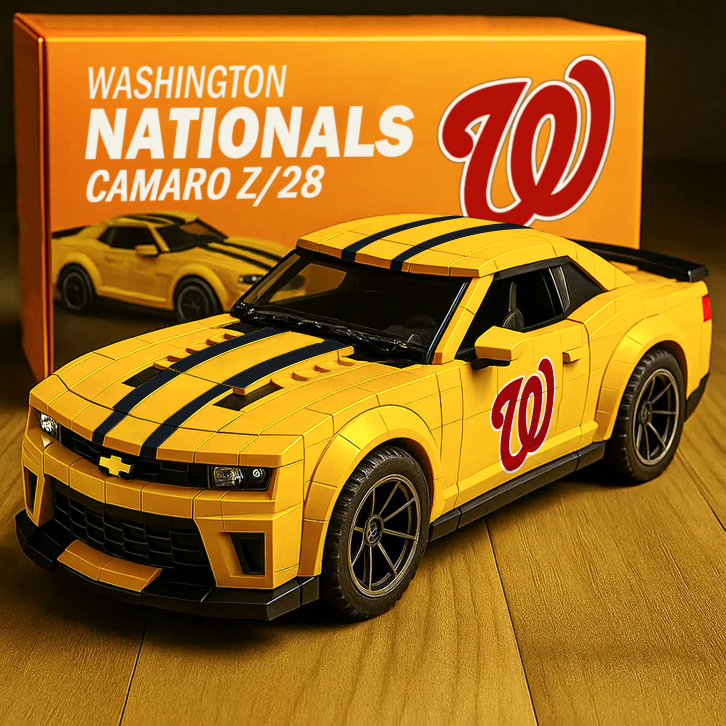 WSH x MLB Baseball Team Camaro Z28 1511 DatND DVT