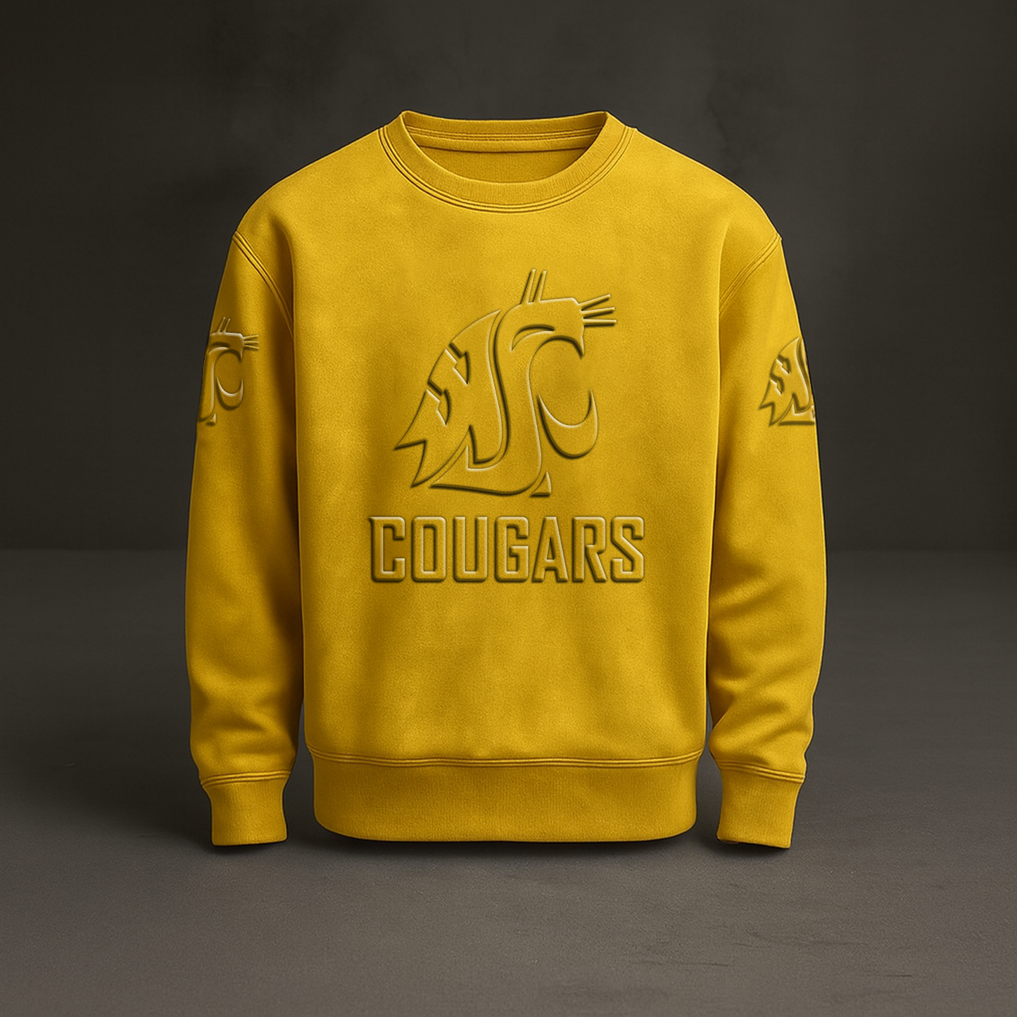 WSU Embossed SweatShirt DatND DVT