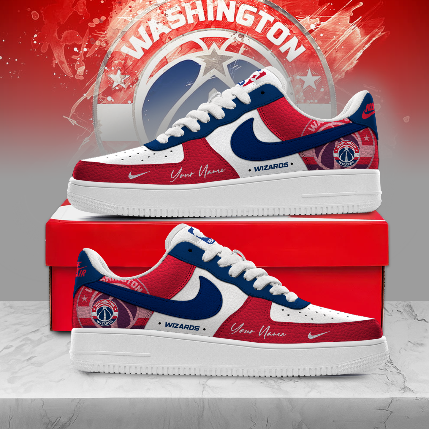 WW Premium NBA AF1 Sneakers Victory Pride DDT NTL