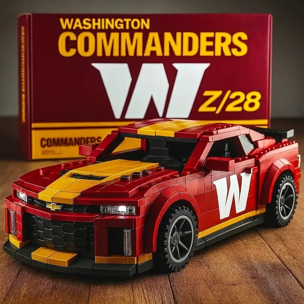 32 Teams Pickup Camaro Building Blocks NDD TANTD