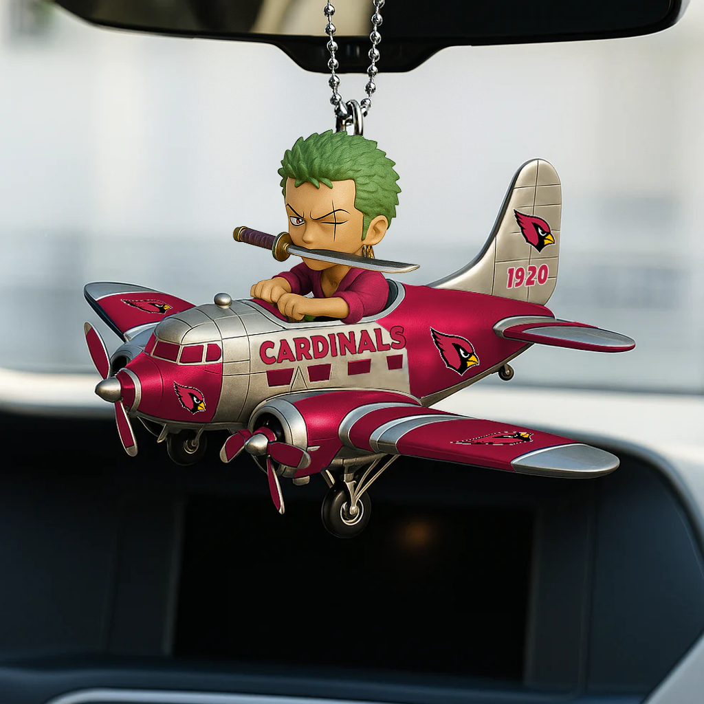 AC NFL x Zoro Premium Car Hanging Ornament DDT NTL