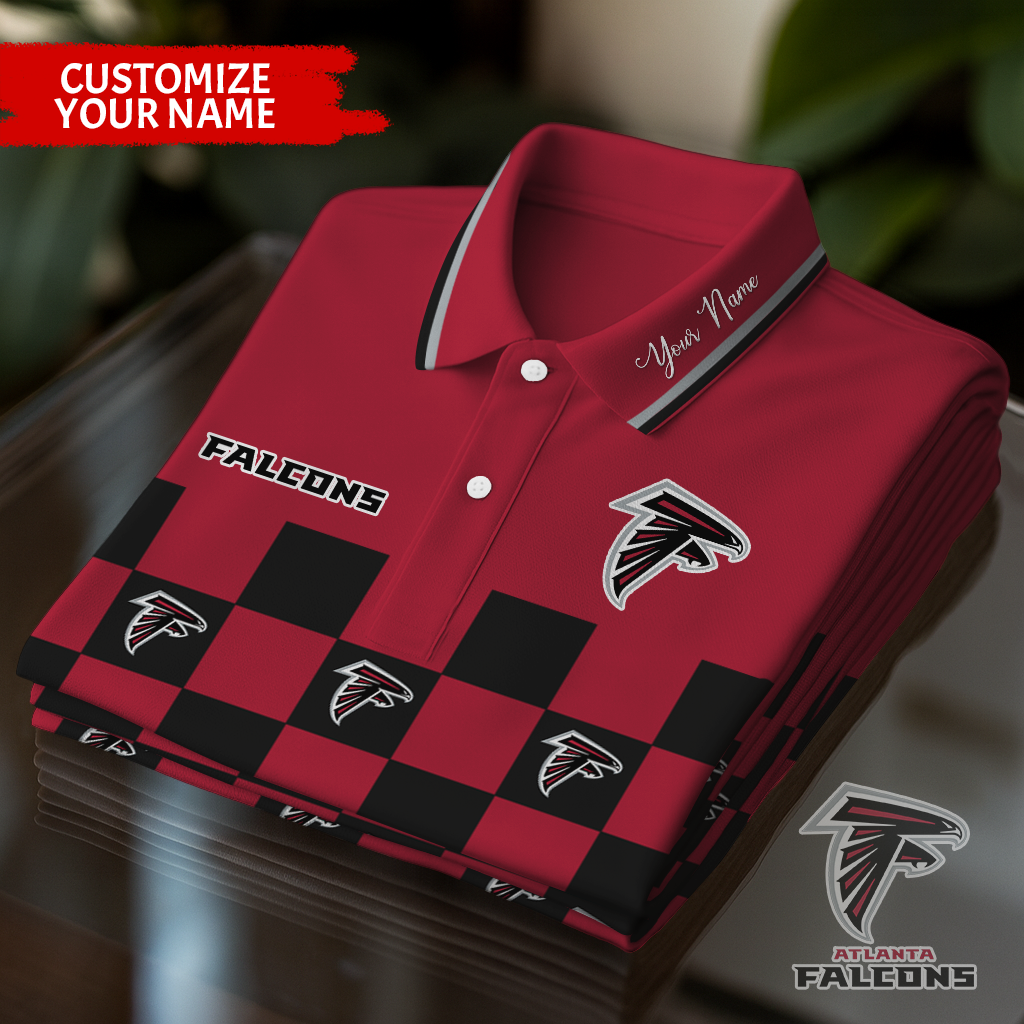 AF NFL V6 Polo Shirt DDT NTL