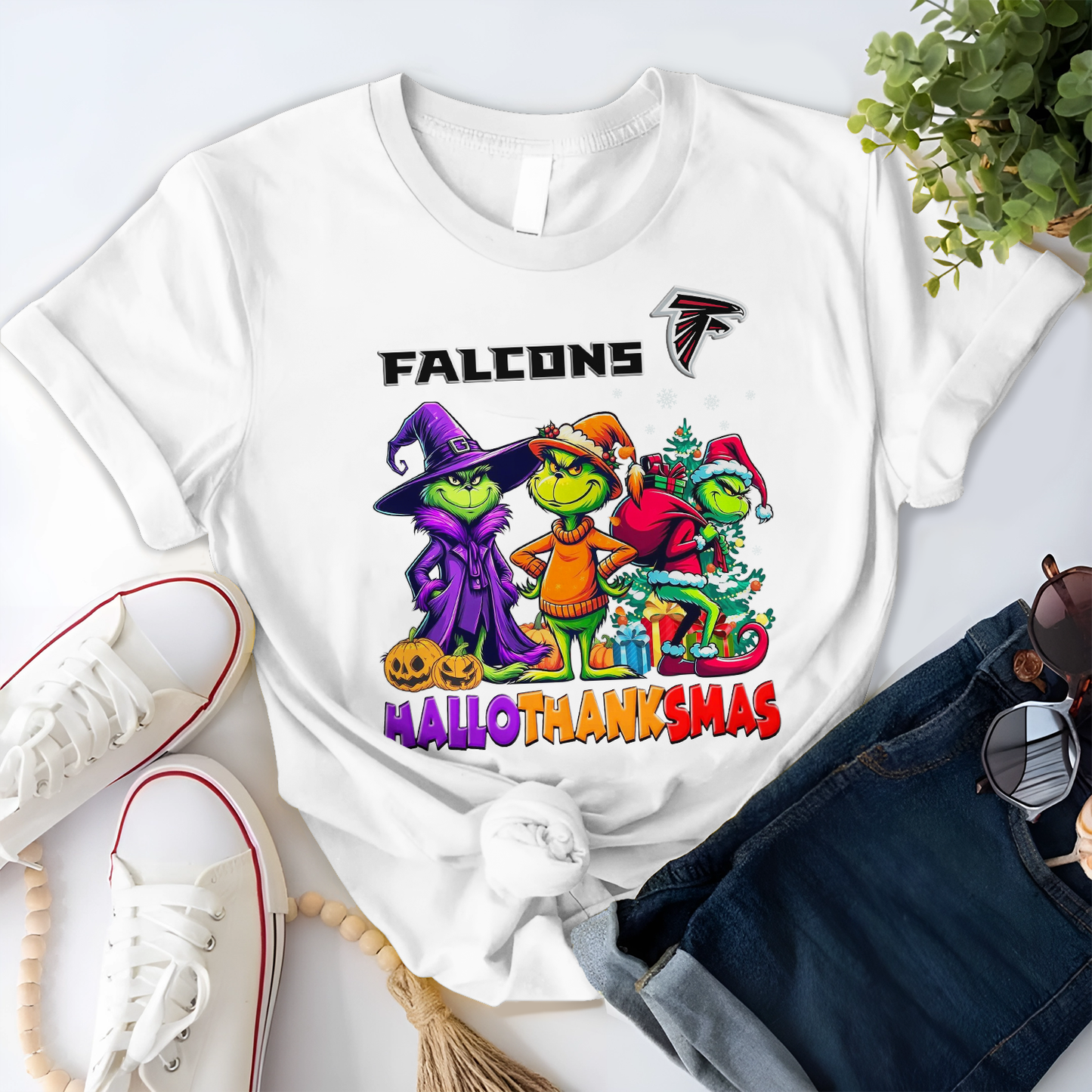 AF NFL x Hallothanksmas Shirt DDT NTL