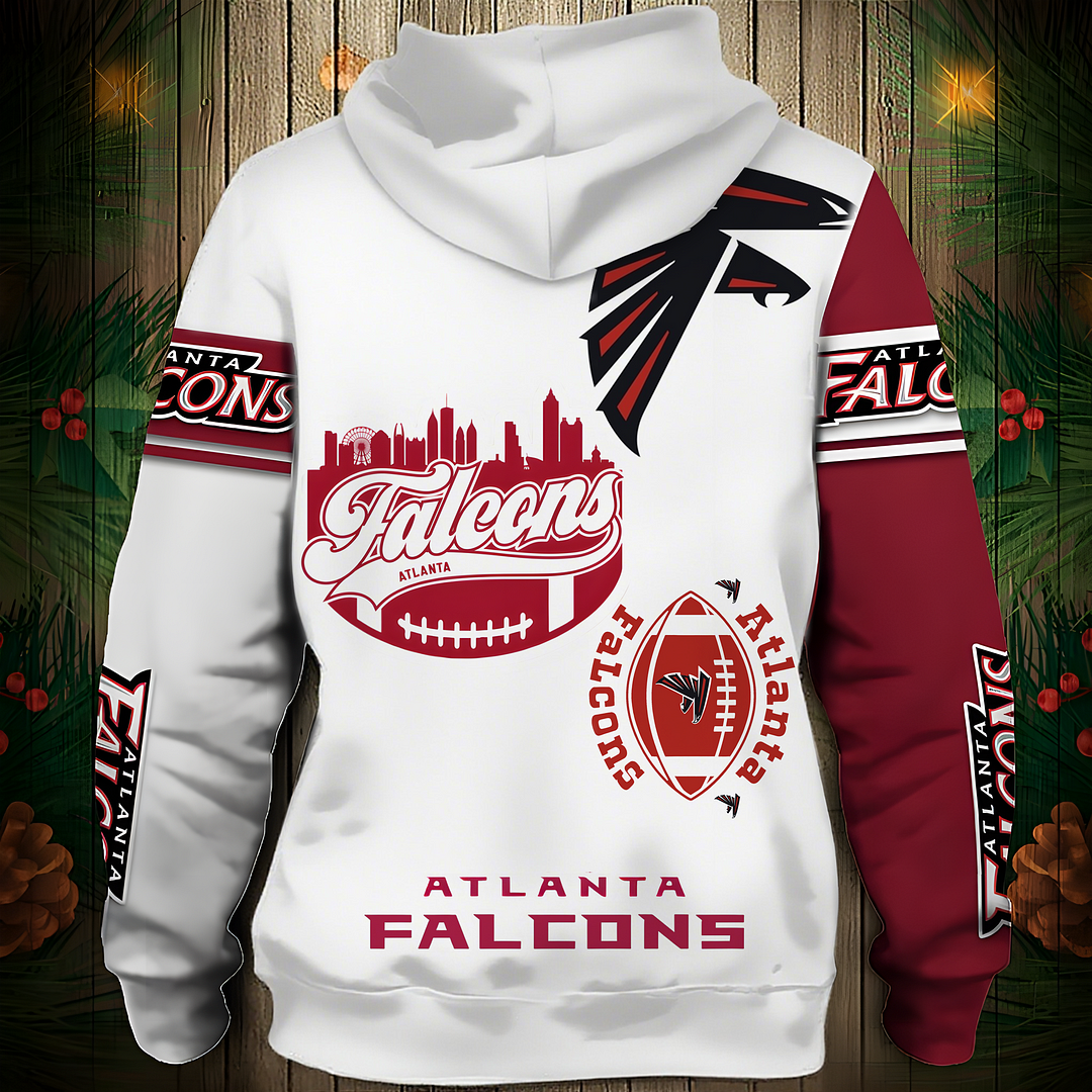 AF Premium NFL V3 3D Graphic Hoodie DDT NTL