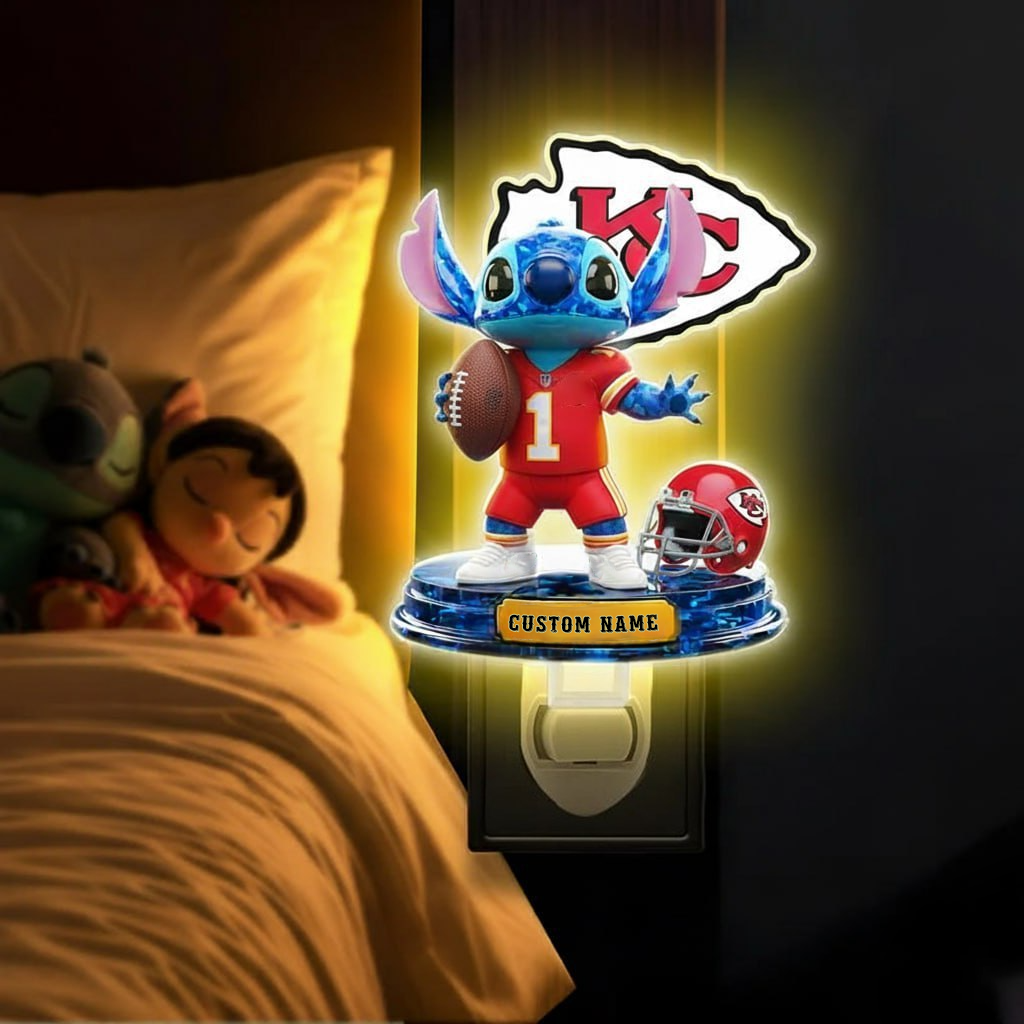 Alien Spellcaster Acrylic Night Light V3 -NAK TTV