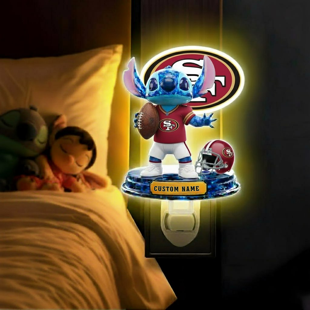 Alien Spellcaster Acrylic Night Light V4 -NAK TTV