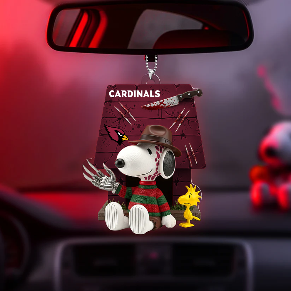 ALL I WANT FOR CHRISTMAS X NFL ARI X ORNAMENT HERE NDT TDT