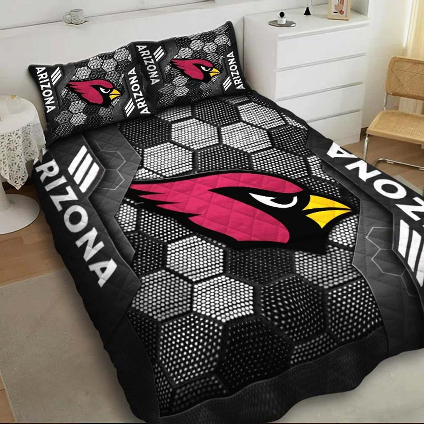 ARI x NFL Bedding Set Multicolor DATND TANTD