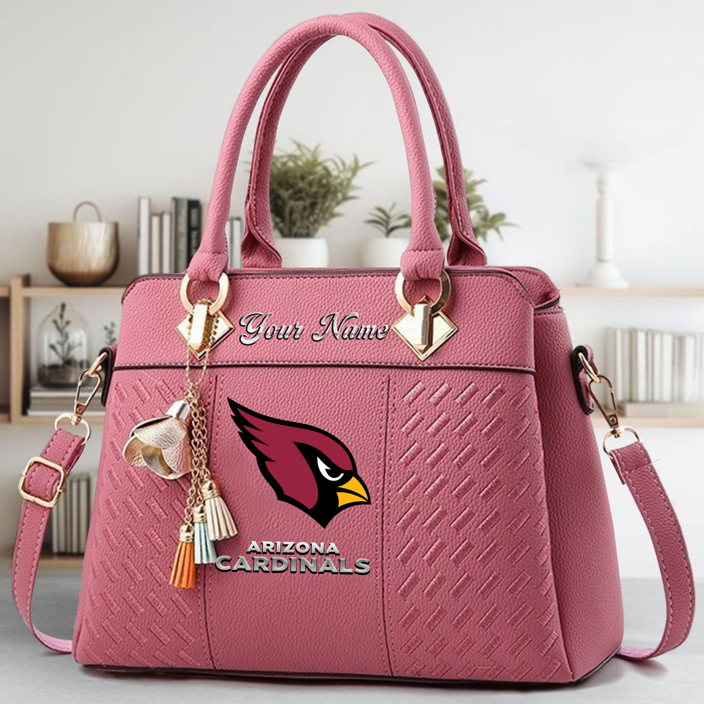 ARI x NFL Leather Bag DATND TANTD