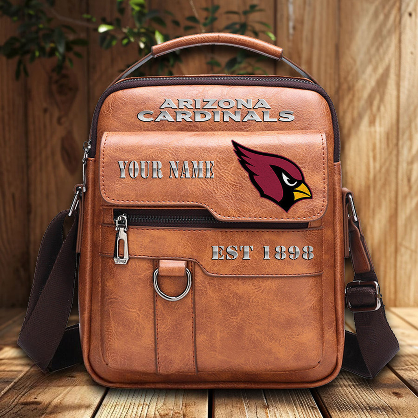 ARI x NFL Leather Handbag DatND ThuongNH
