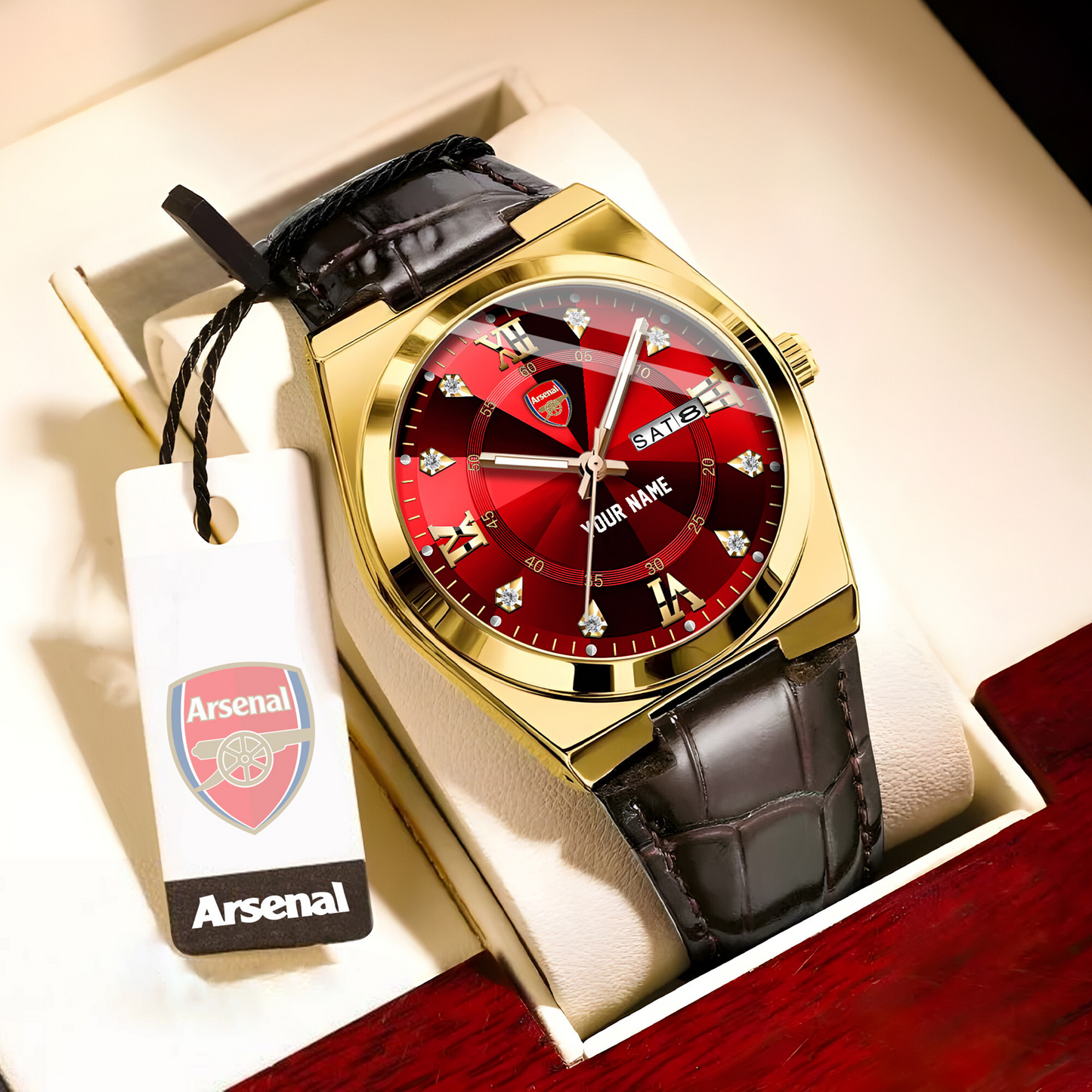 ARS Luxury Watch DatND DVT