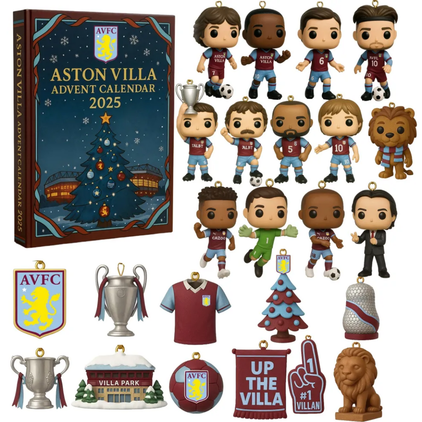 AST x EPL Advent Calendar DatND DVT