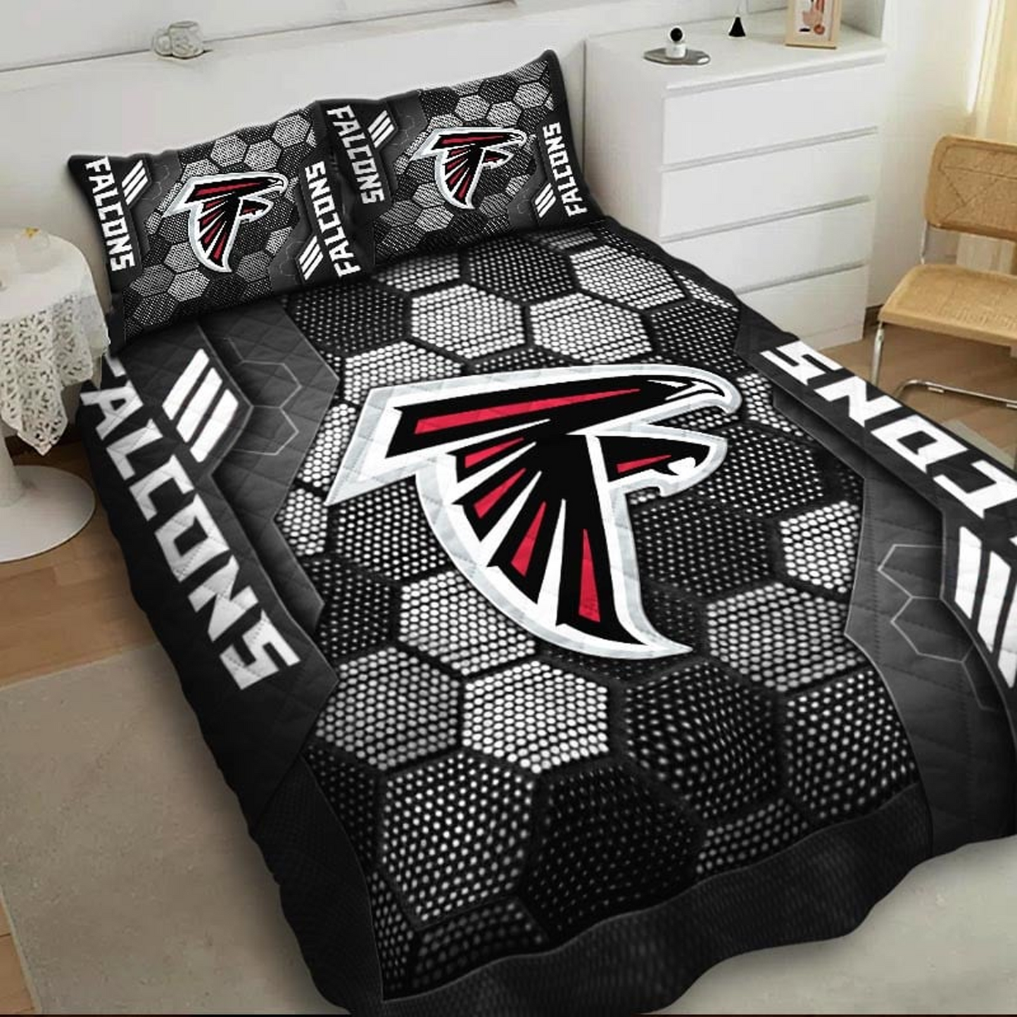 ATL x NFL Bedding Set Multicolor DATND TANTD