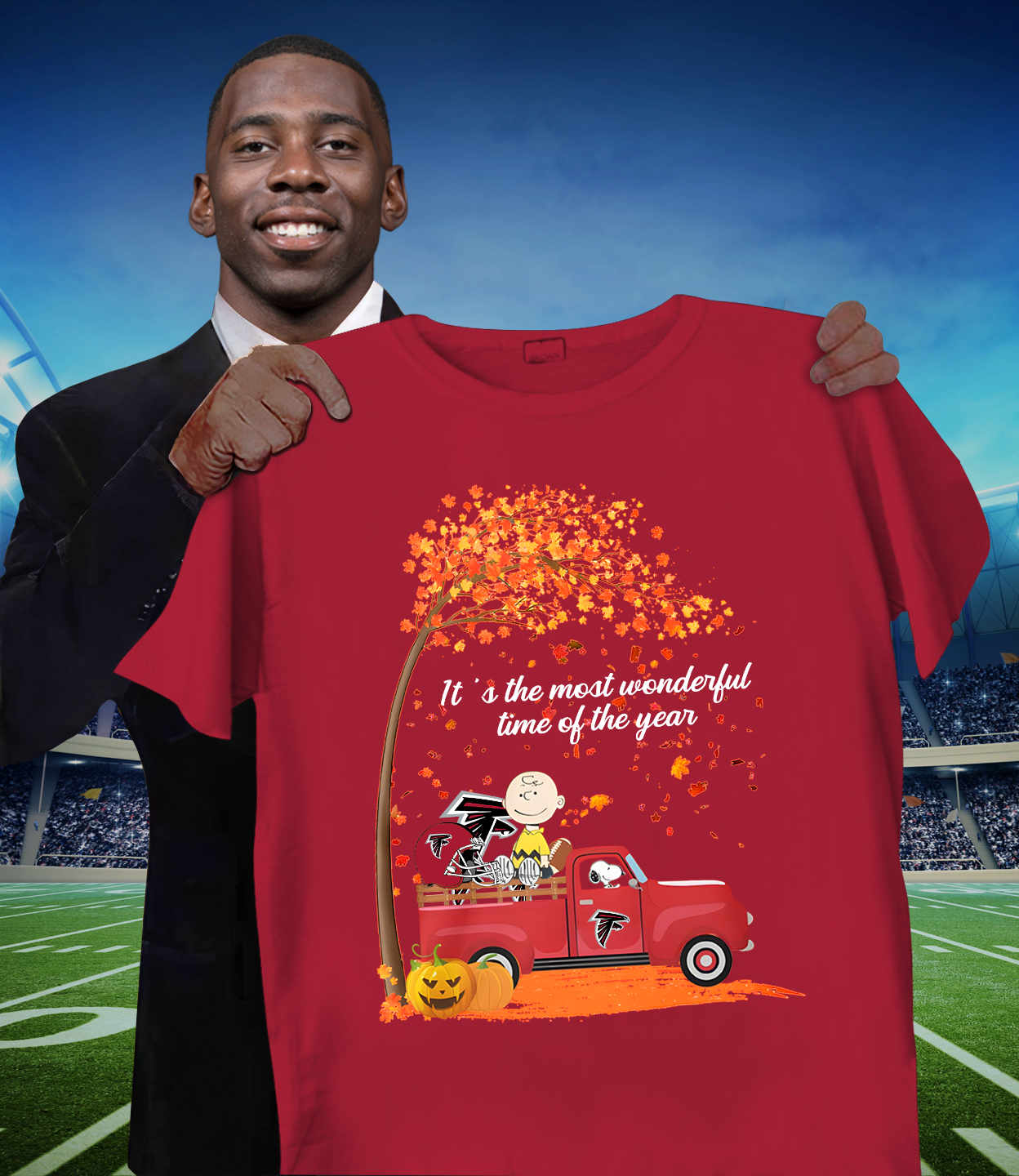 ATL x NFL It's The Most Wonderful Time Of The Year DATND TANTD