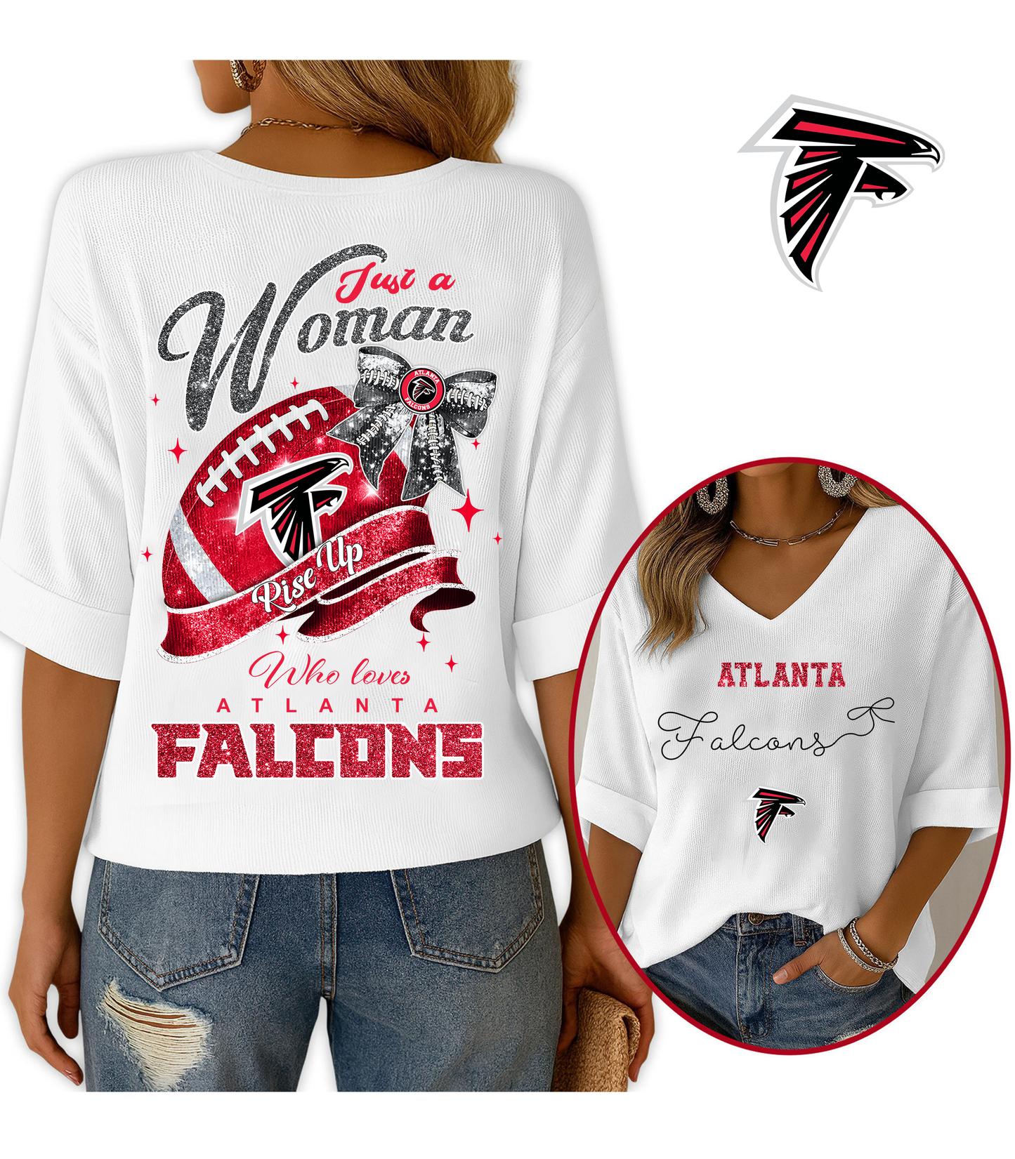 ATL x NFL Long Sleeve Shirt DATND THUONGNH