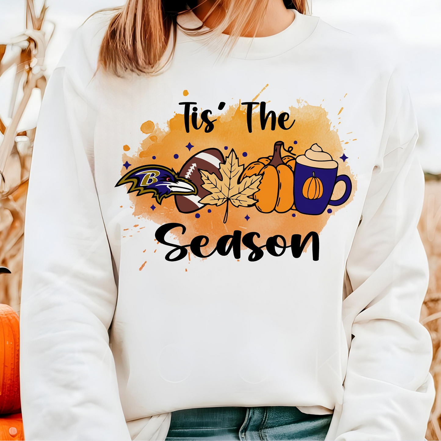 BAL x NFL Tis' The SeaSon Sweatshirt DatND DVT