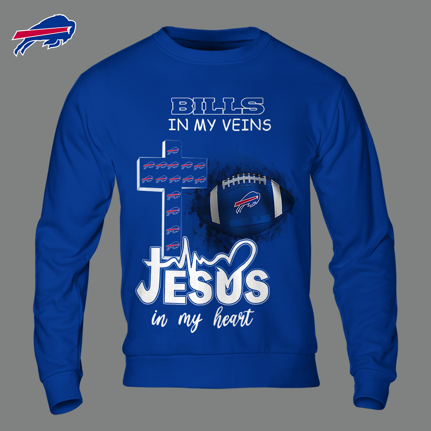 BB - Jesus In My Heart Shirt DDT HLPHUONG