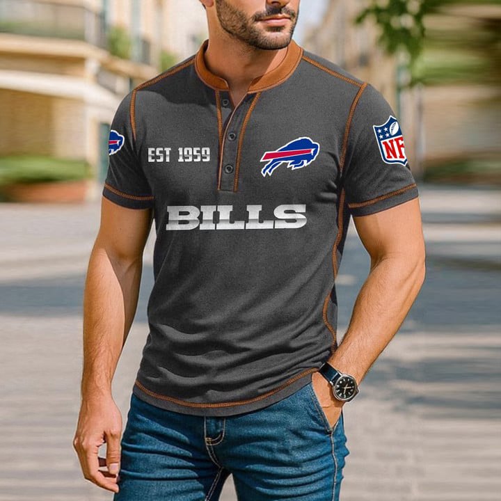 BB NFL Polo Tshirt NDT 030925 Blue