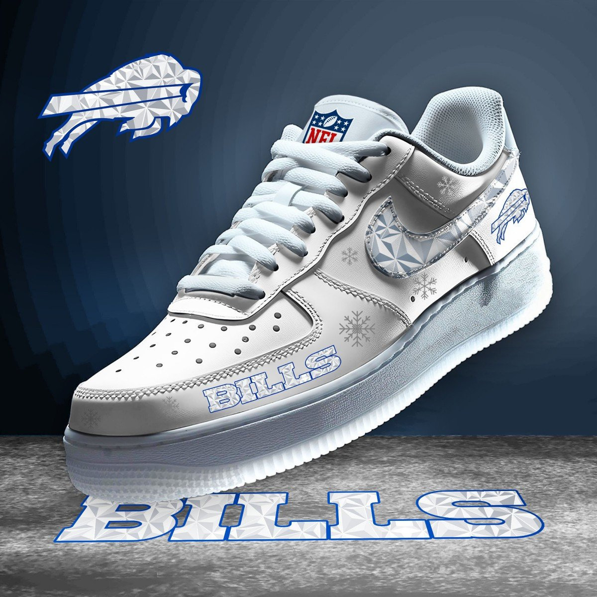 BB Premium NFL Air Force 1 DDT CTND