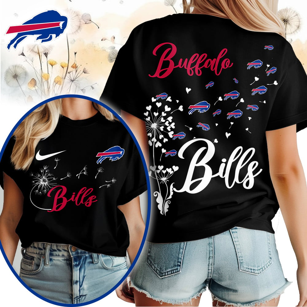 BB Premium NFL Dandelion Flower Women Shirt DDT CTND
