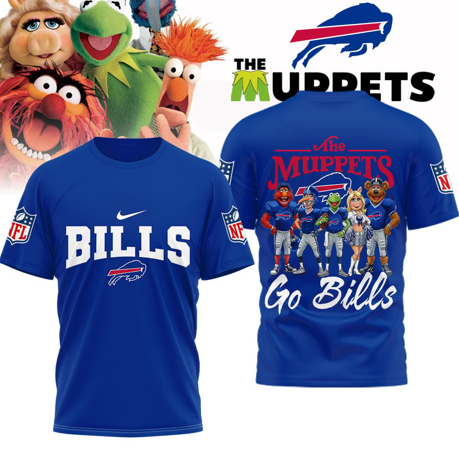 BB Premium NFL The Muppets 3D Shirt DDT CTND