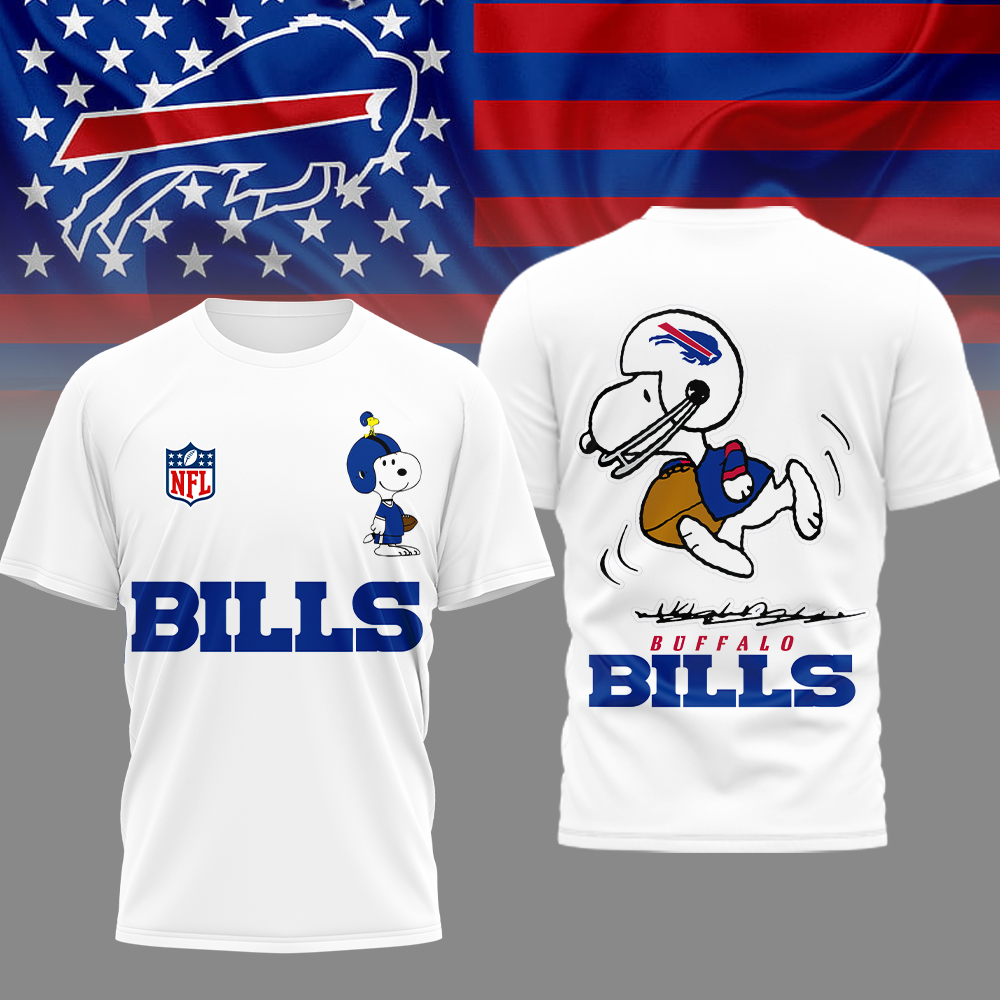 BB Premium NFL x Peanuts 3D Shirt DDT CTND