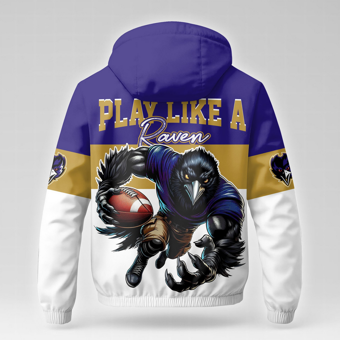 BR Premium NFL Fan Pride Windbreaker Jacket DDT NTL