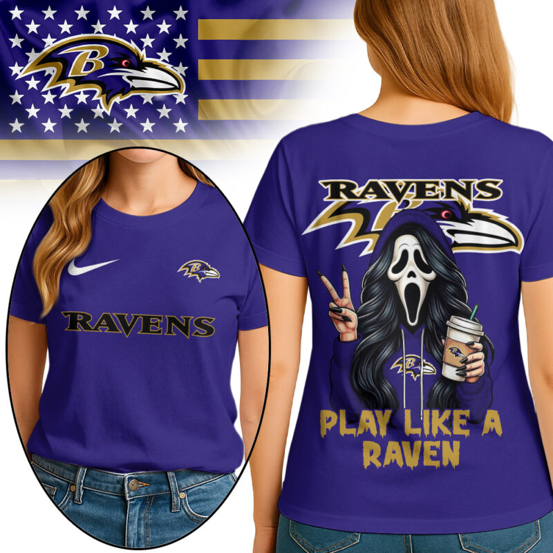 BR Premium NFL Ghostface 3D Shirt DDT HLPHUONG