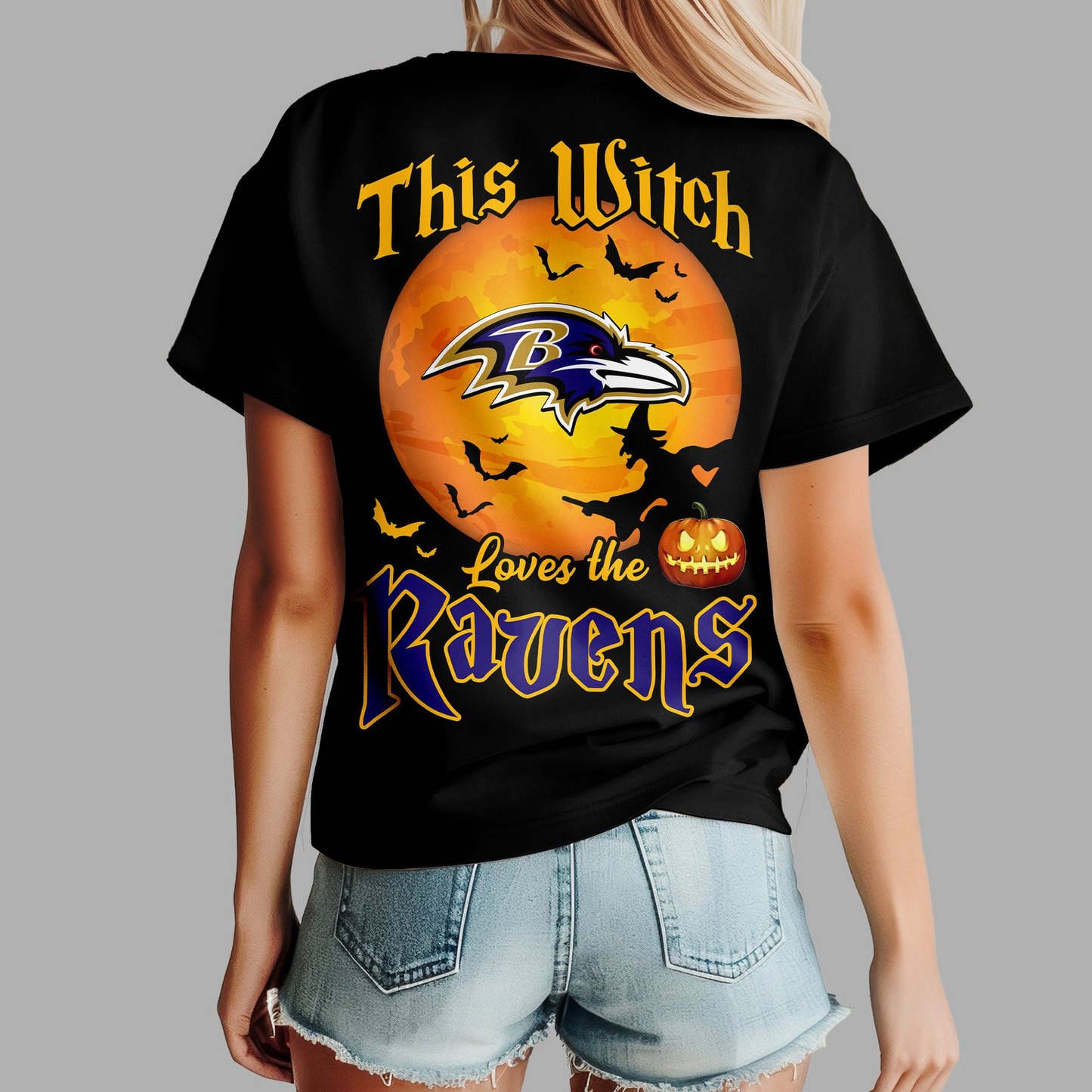 BR Premium NFL Halloween Witch Women Shirt DDT CTND