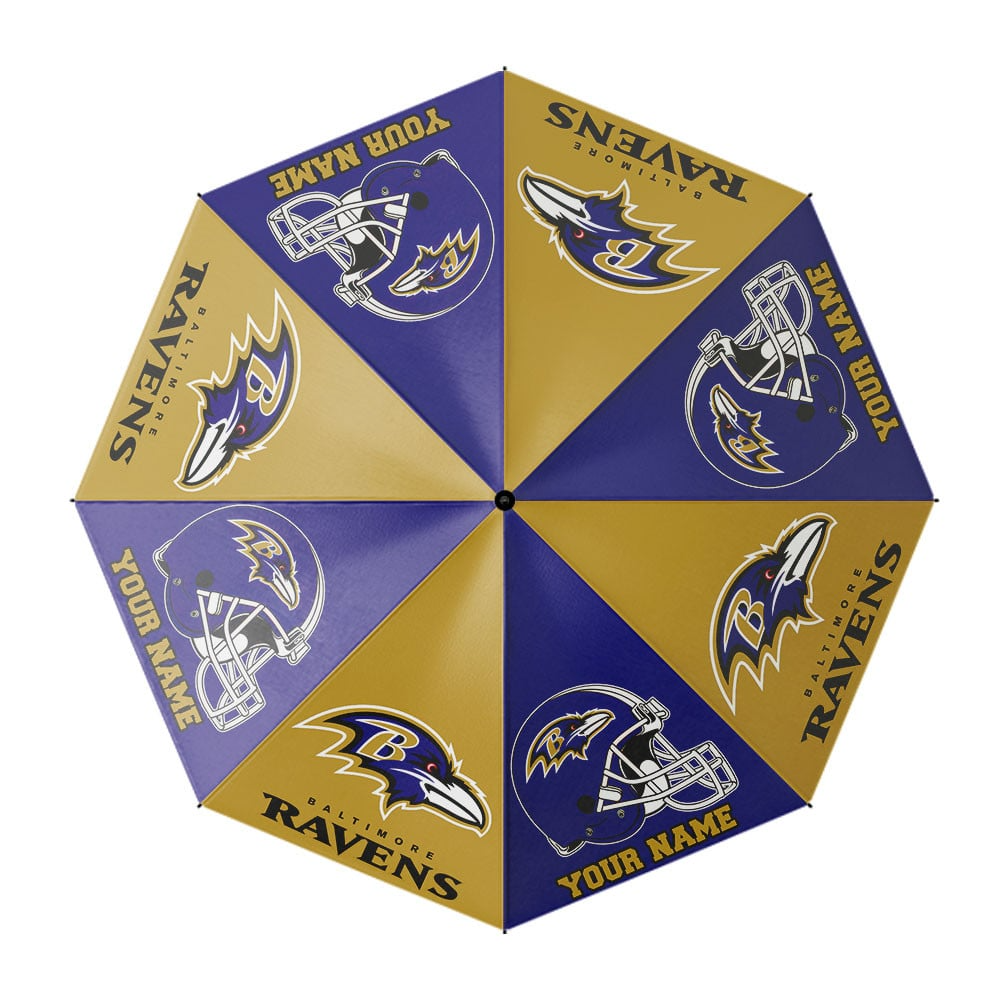 BR Premium NFL Open Folding Umbrella DDT NTL