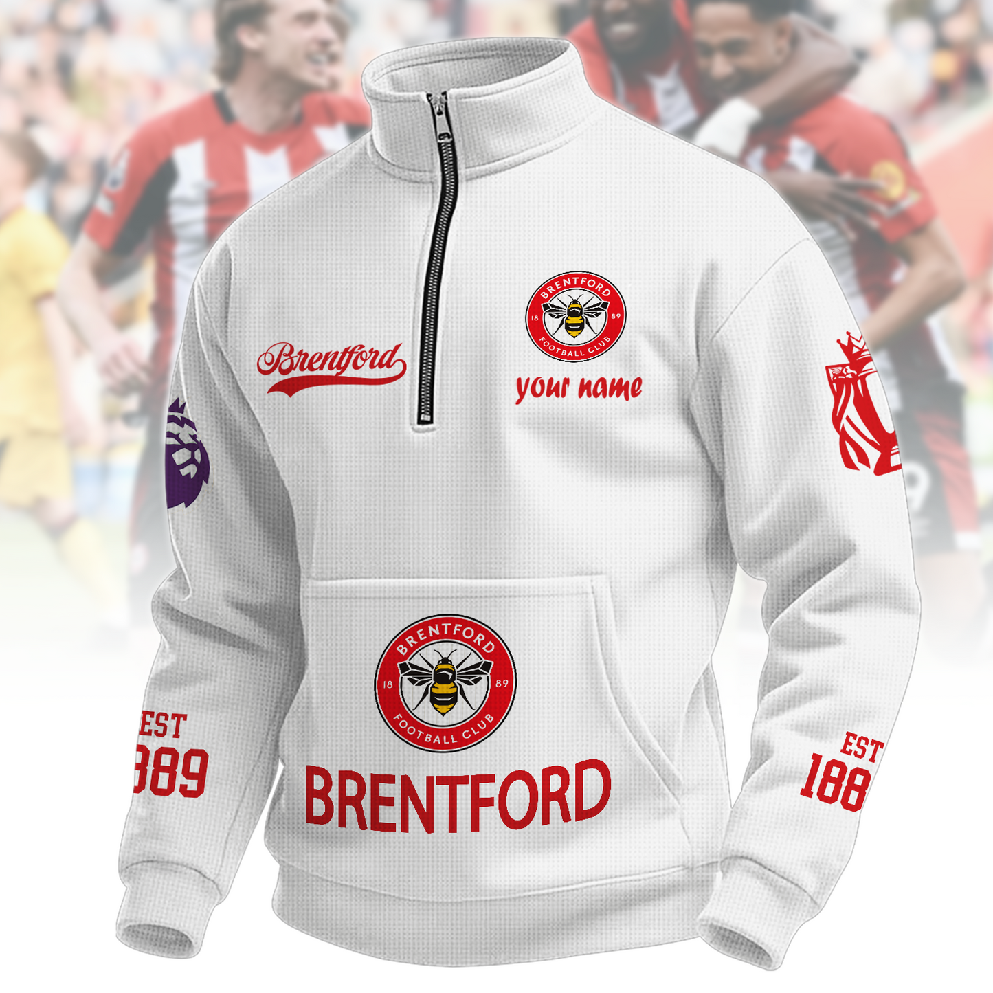 BRE x EPL Quarter-Zip Sweatshirt DatND DVT