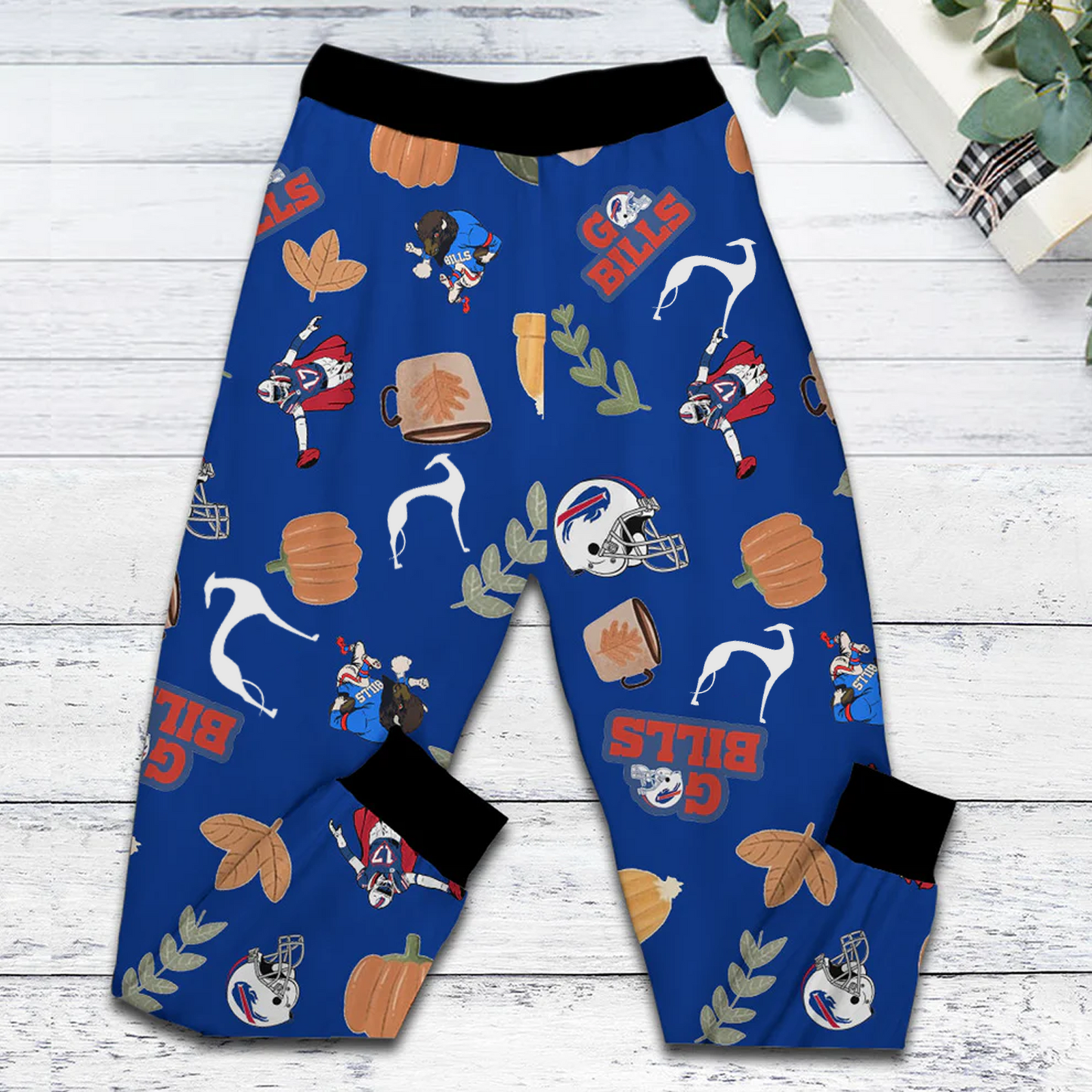 BUF Prenium NFL Greyhound pajamas TUANND TANTD