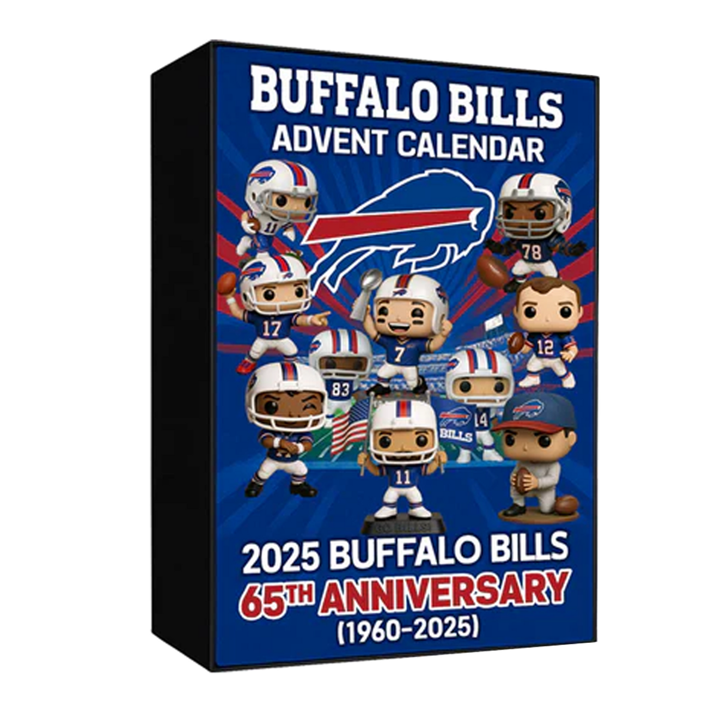 BUF x NFL Anniversary Advent Calendar DATND TANTD