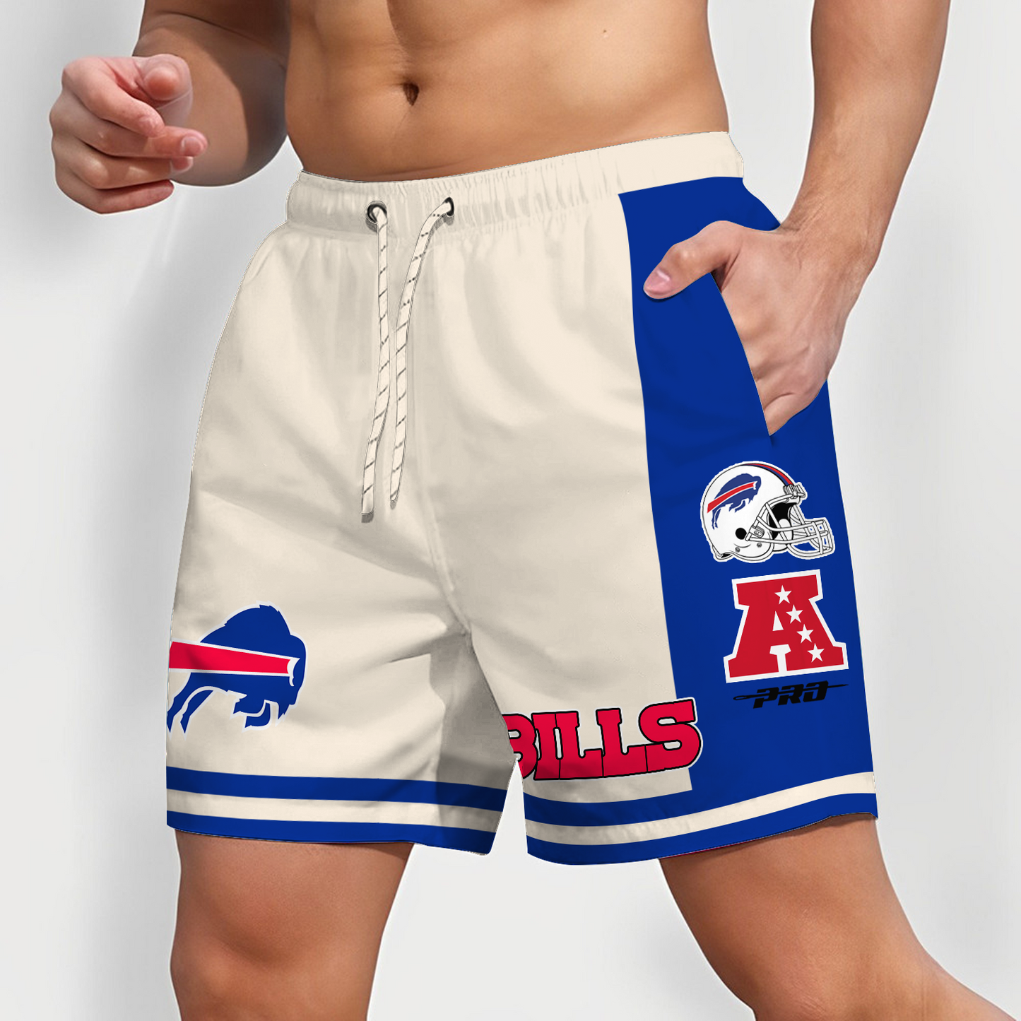 BUF x NFL CLASSIC MEN'S 2.0 SHORT DATND TANTD 171025