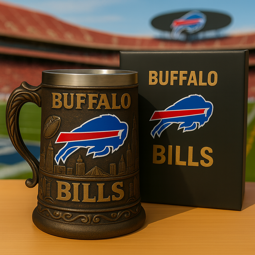 BUF x NFL Collectible Beer Stein DATND TANTD