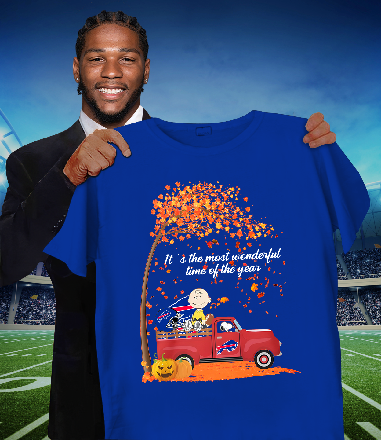 BUF x NFL It's The Most Wonderful Time Of The Year DATND TANTD