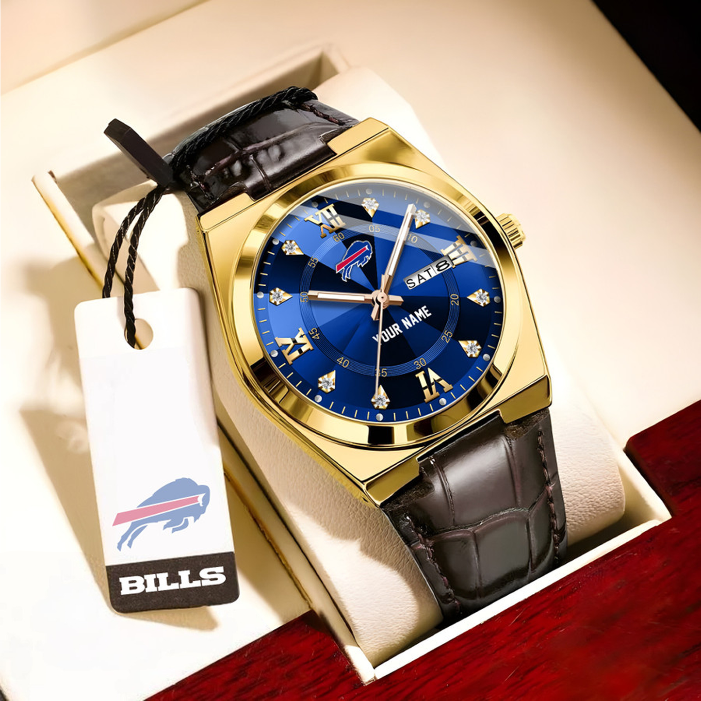 BUF x NFL Luxury Watch DatND ThuongNH
