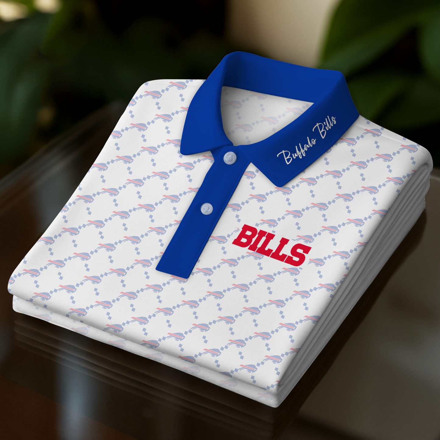 BUF x NFL Premium Polo Shirt 3008 DatND DVT