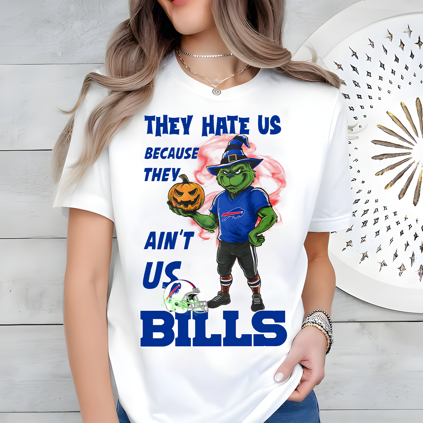 BUF X NFL They Hate Us Because They Ain_t Us 2D Shirt DatND ThuongNH