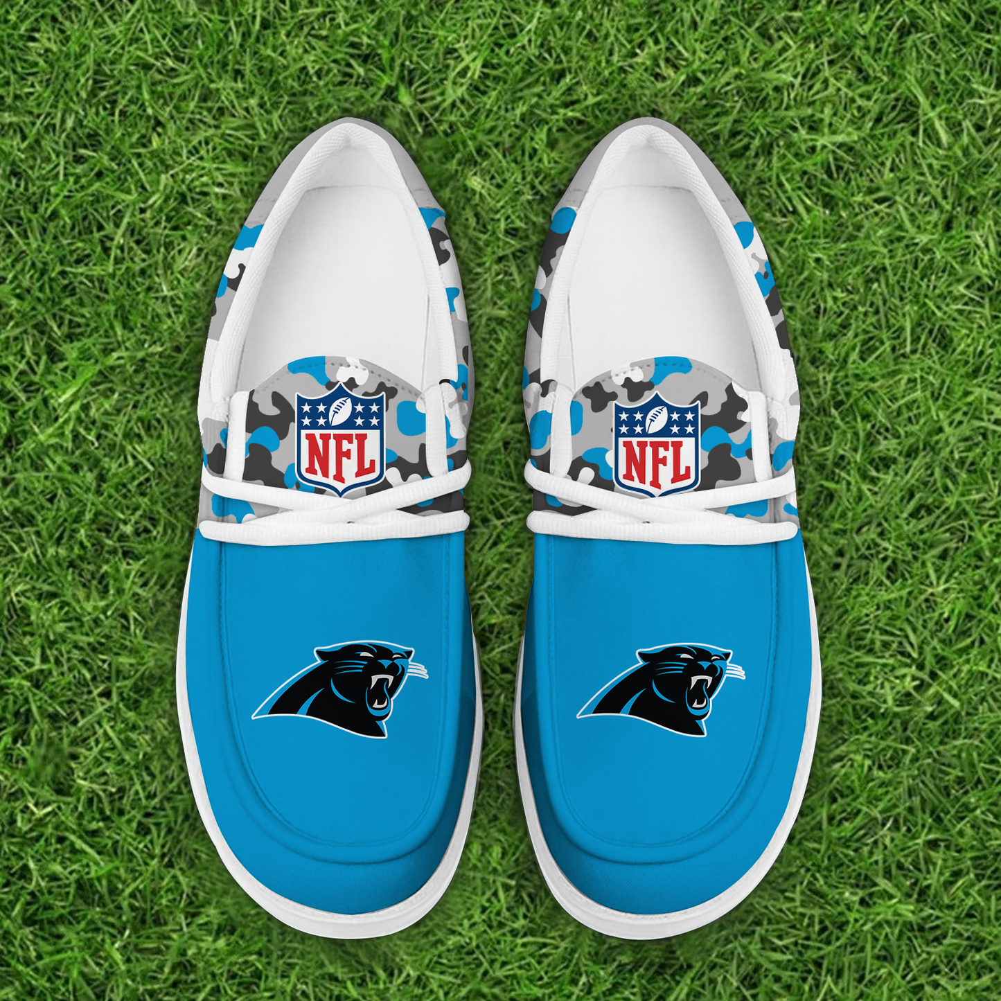 CAR Personalized NFL Hey Dude Shoes DatND ThuongNH